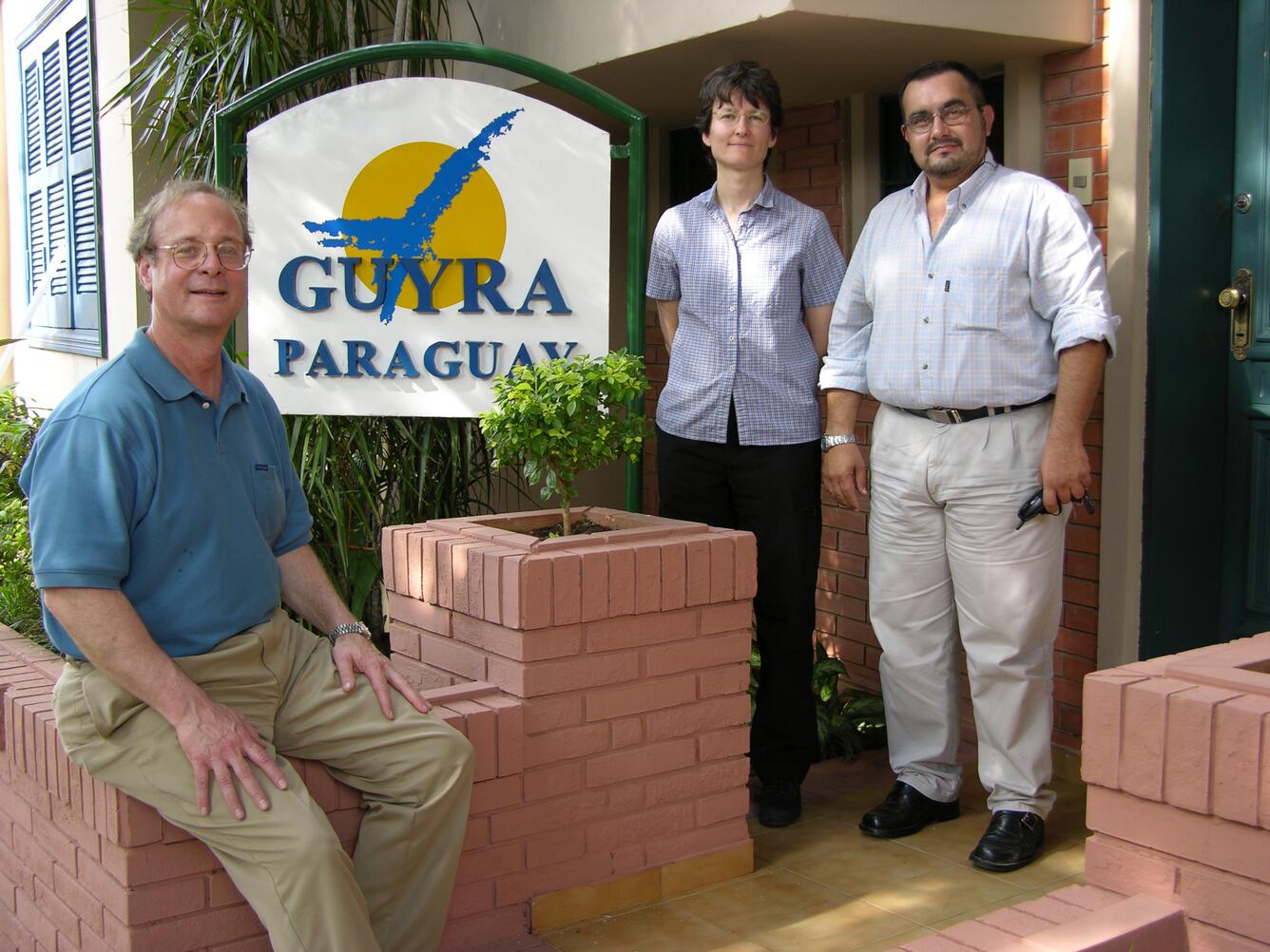 Image: NBII Collaboration with Guyra Paraguay: Leaders