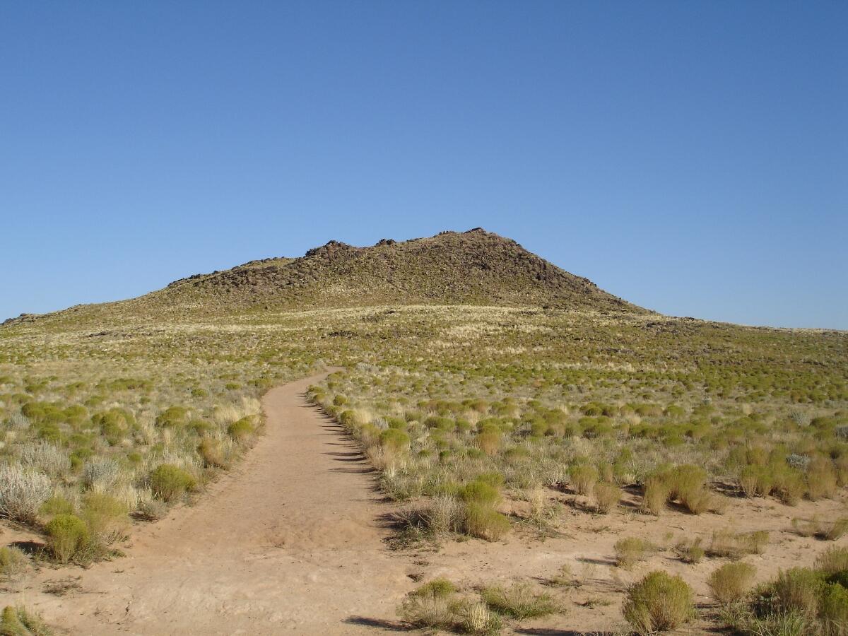 Image: JA Volcano at Petroglyph National Monument