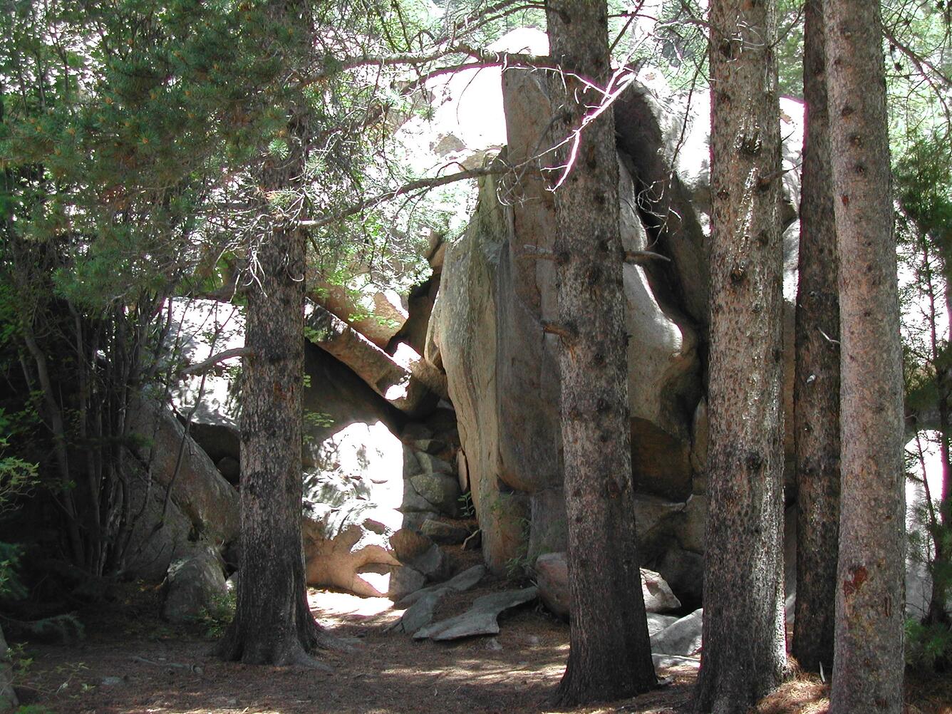 Image: Fern Lake Trailhead, Rocky Mountain National Park