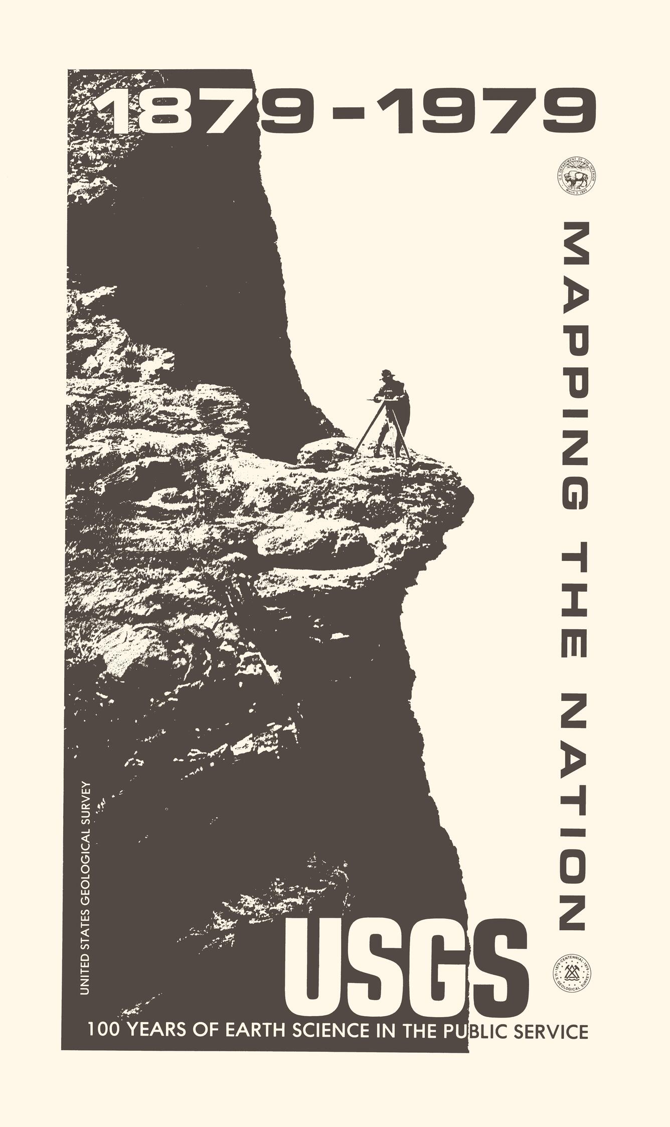 Image: USGS 100th Anniversary Poster