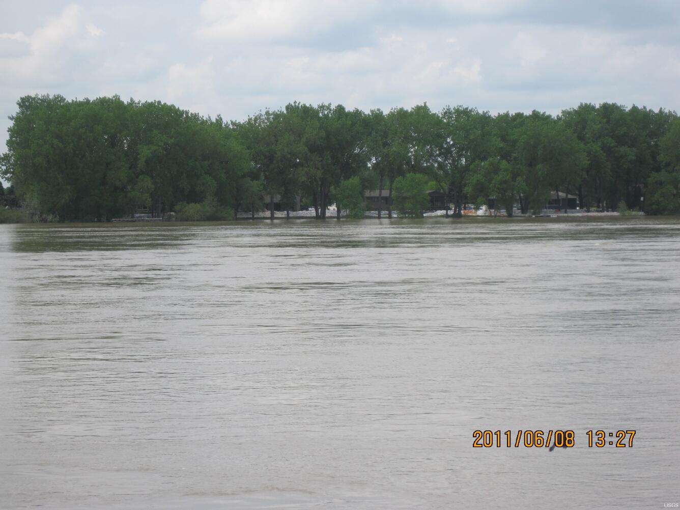 Image: Dike Protecting Homes