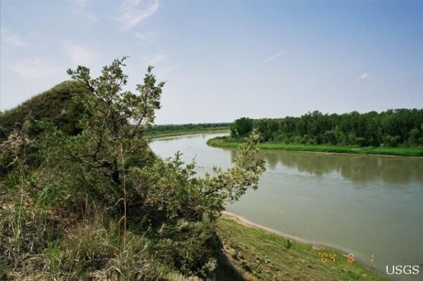 Image: Downstream Missouri River