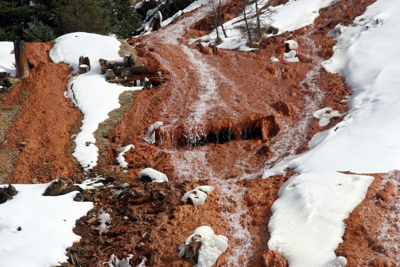 Image: Red and Bonita Mine