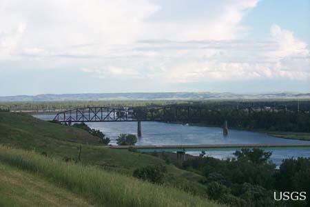 Image: Bridges of the Missouri River