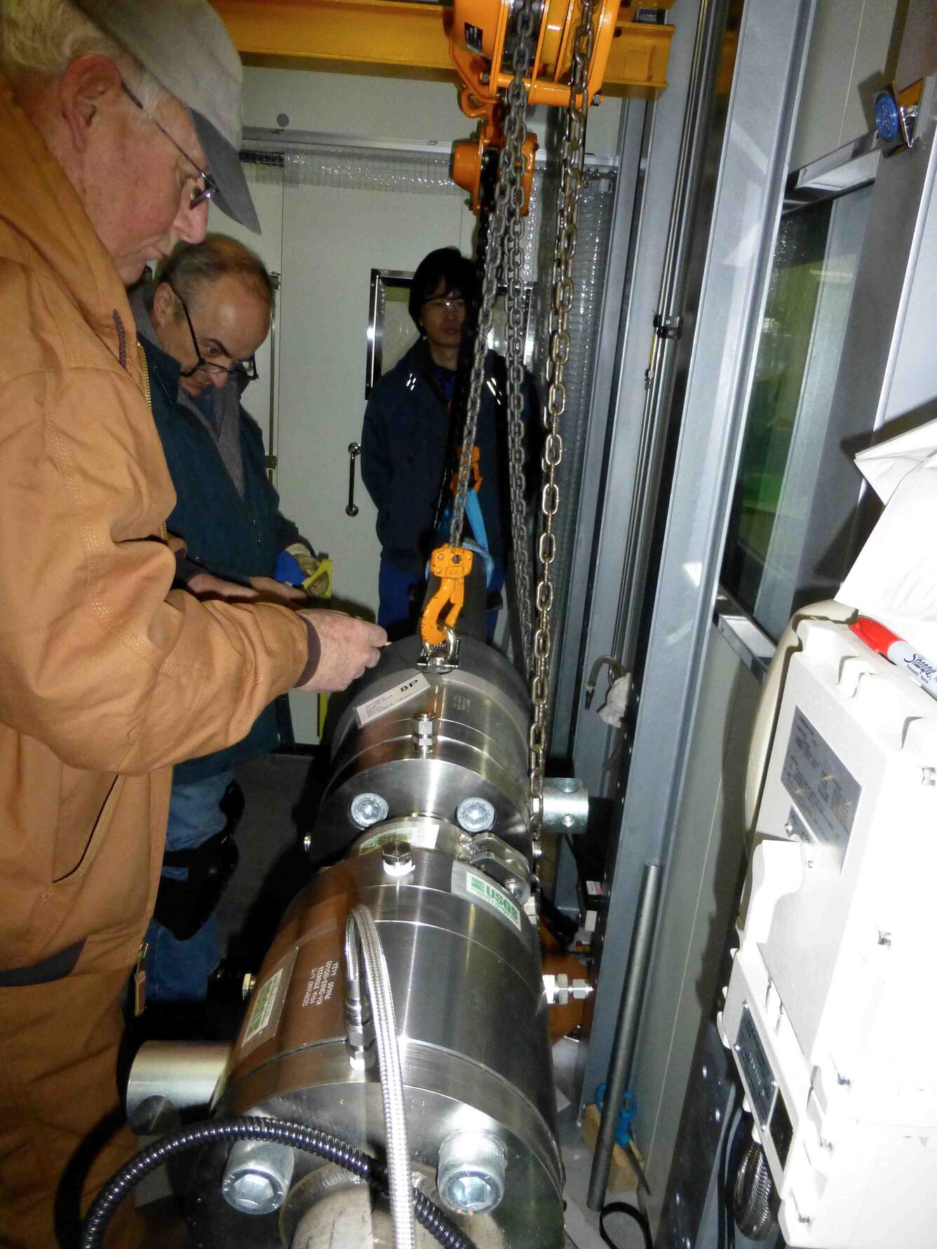 Image: Gas Hydrates Research Project in Japan