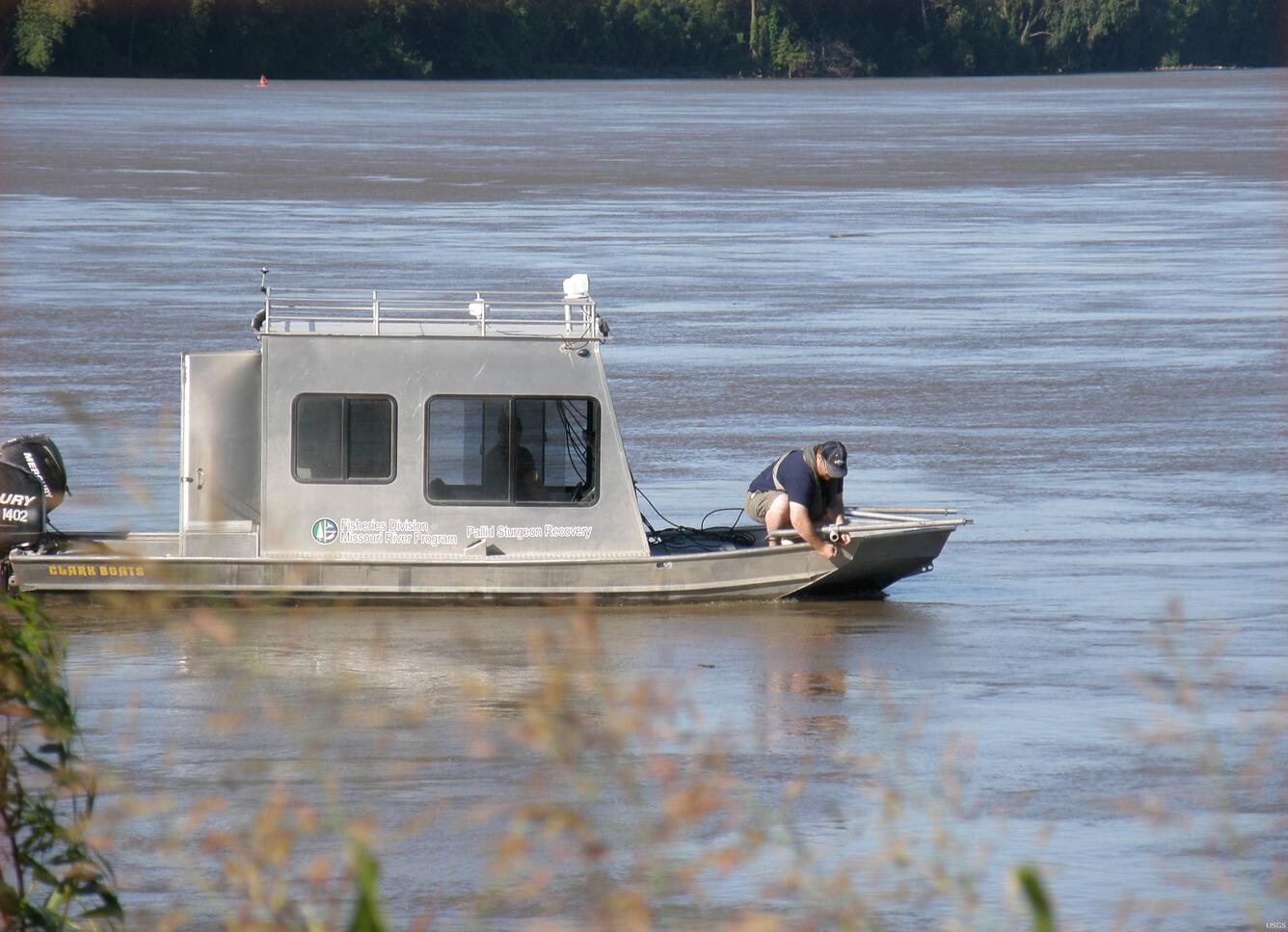 Image: Nebraska Game and Parks Commission Boat