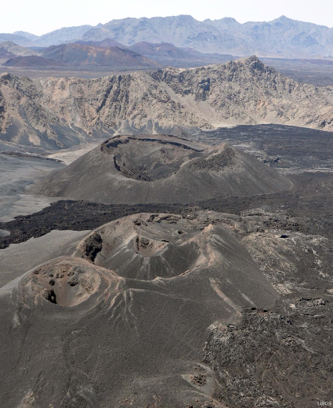 Image: Cinder Cones in Northwest Saudi Arabia