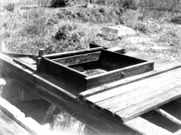 Image: Flowing Water Well