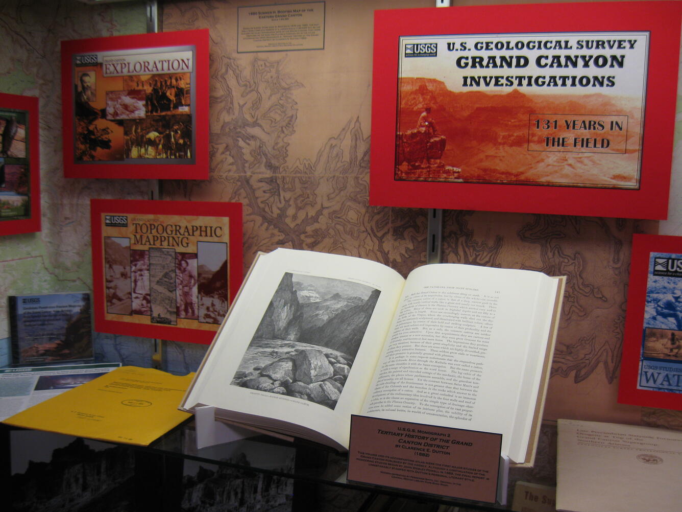 Image: Grand Canyon Investigations: 131 years in the field