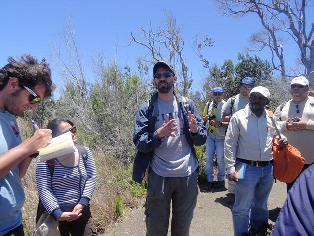 Image: CSAV Deformation Module Field Trip on Kilauea Volcano