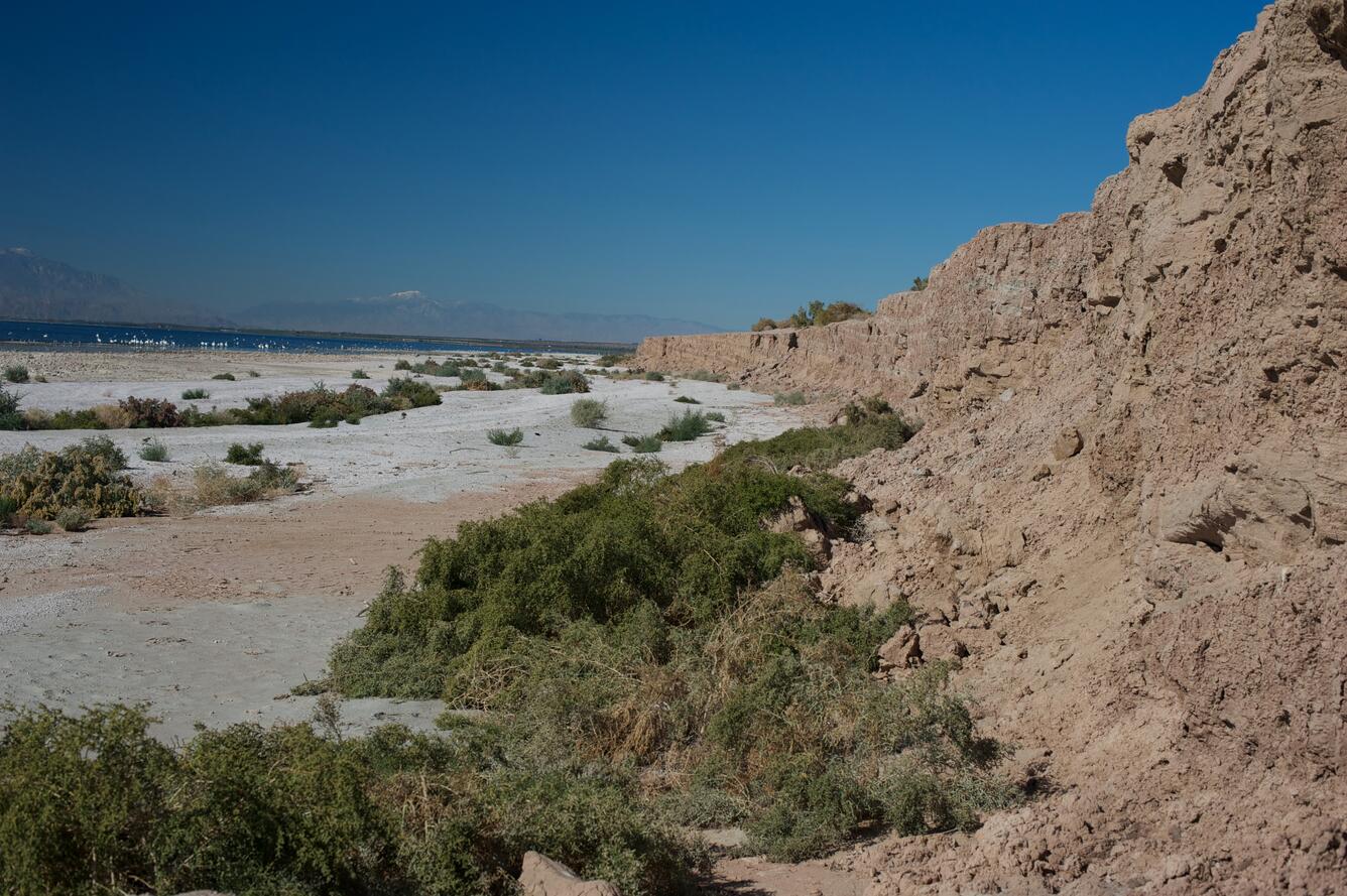 Image: Receding Shoreline