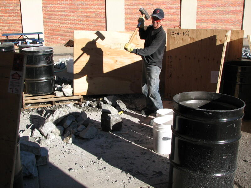 Image: Stillwater Rock Sledging