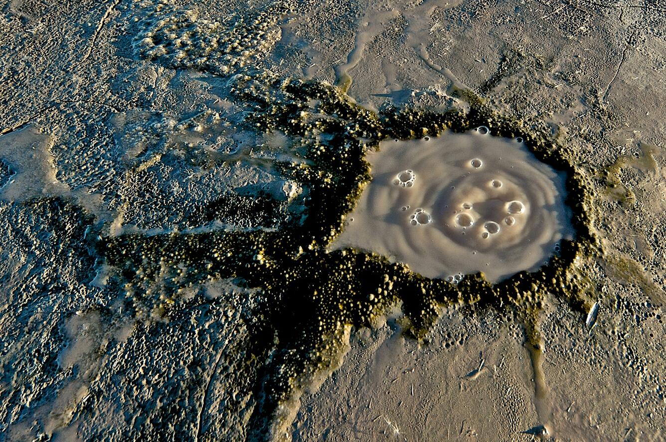 Image: Davis Rd. Carbon Dioxide Vent