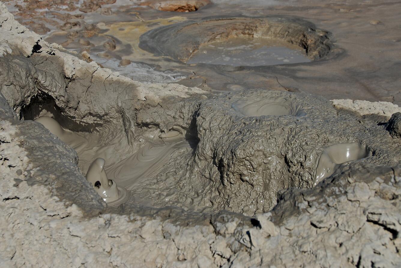 Image: Mud Volcano