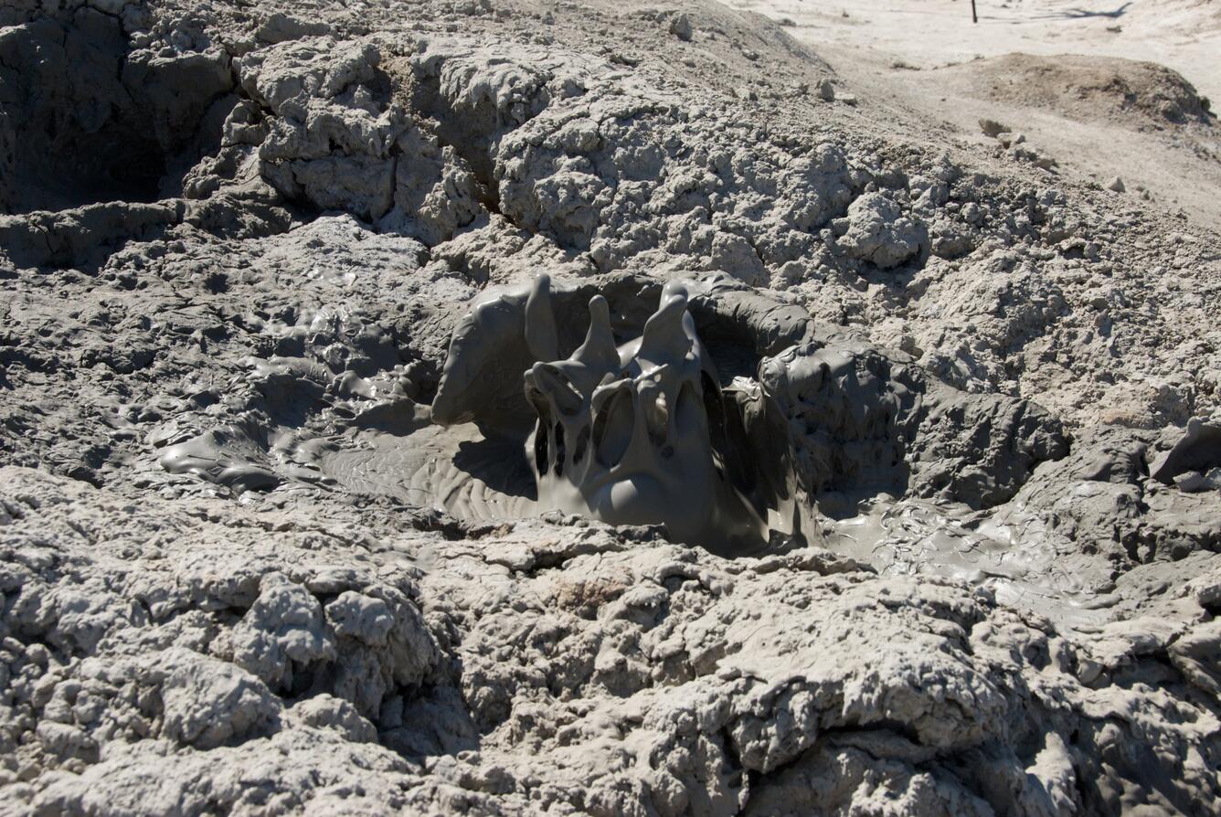 Image: Mud Volcano