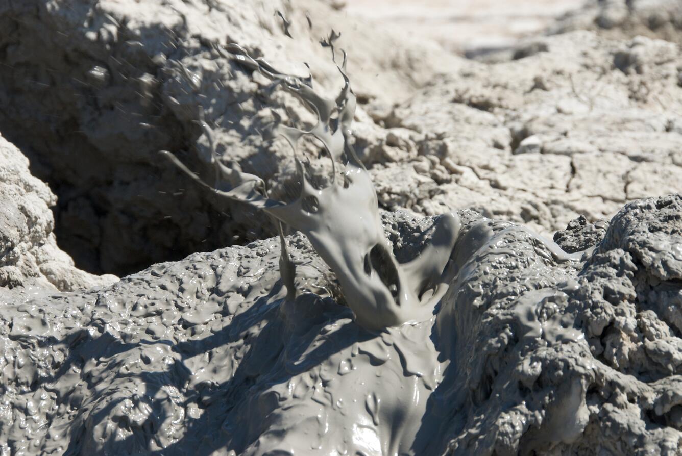 Image: Mud Volcano