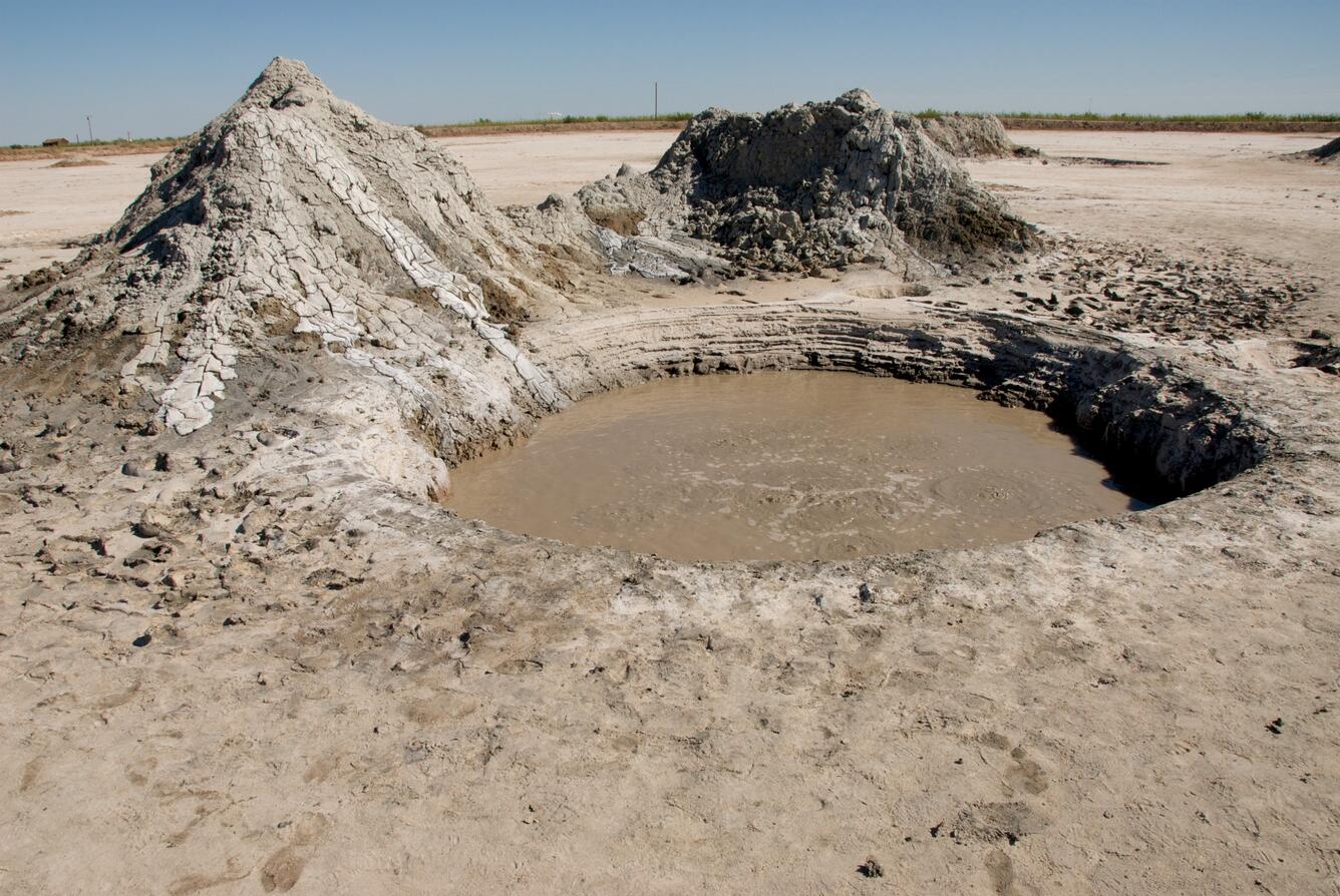 Image: Mud Volcano