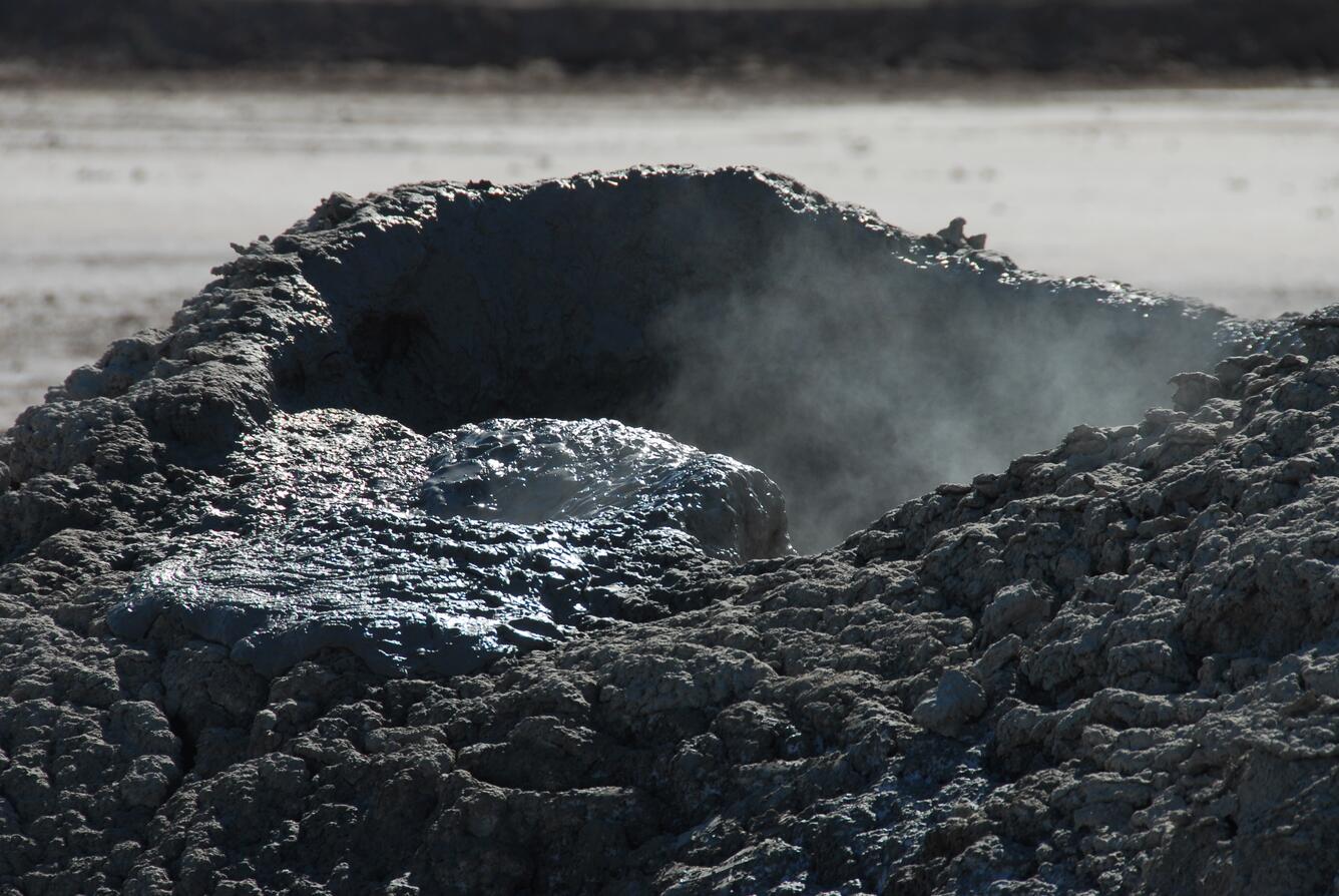 Image: Mud Volcano