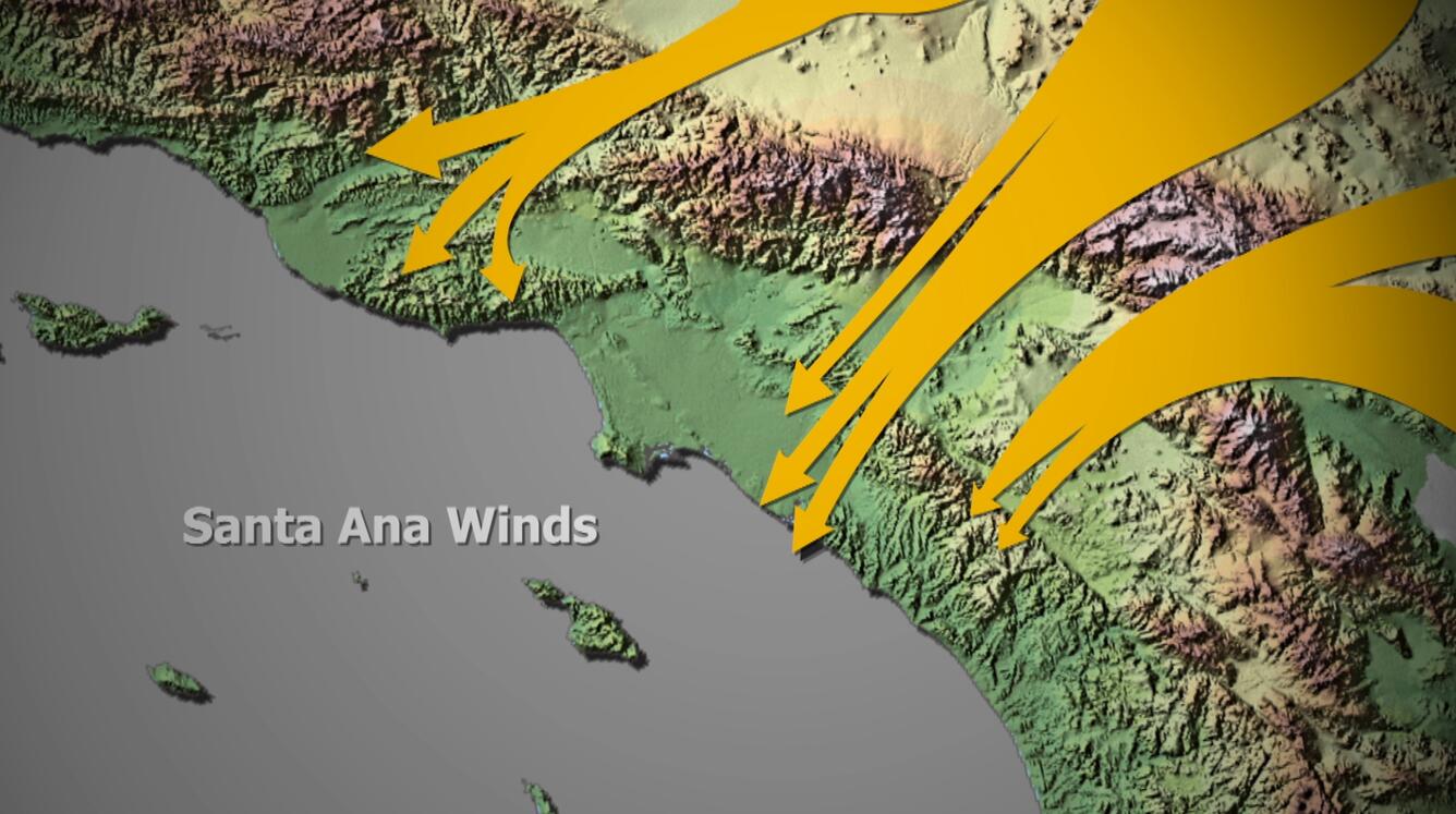 Santa Ana Winds | U.S. Geological Survey