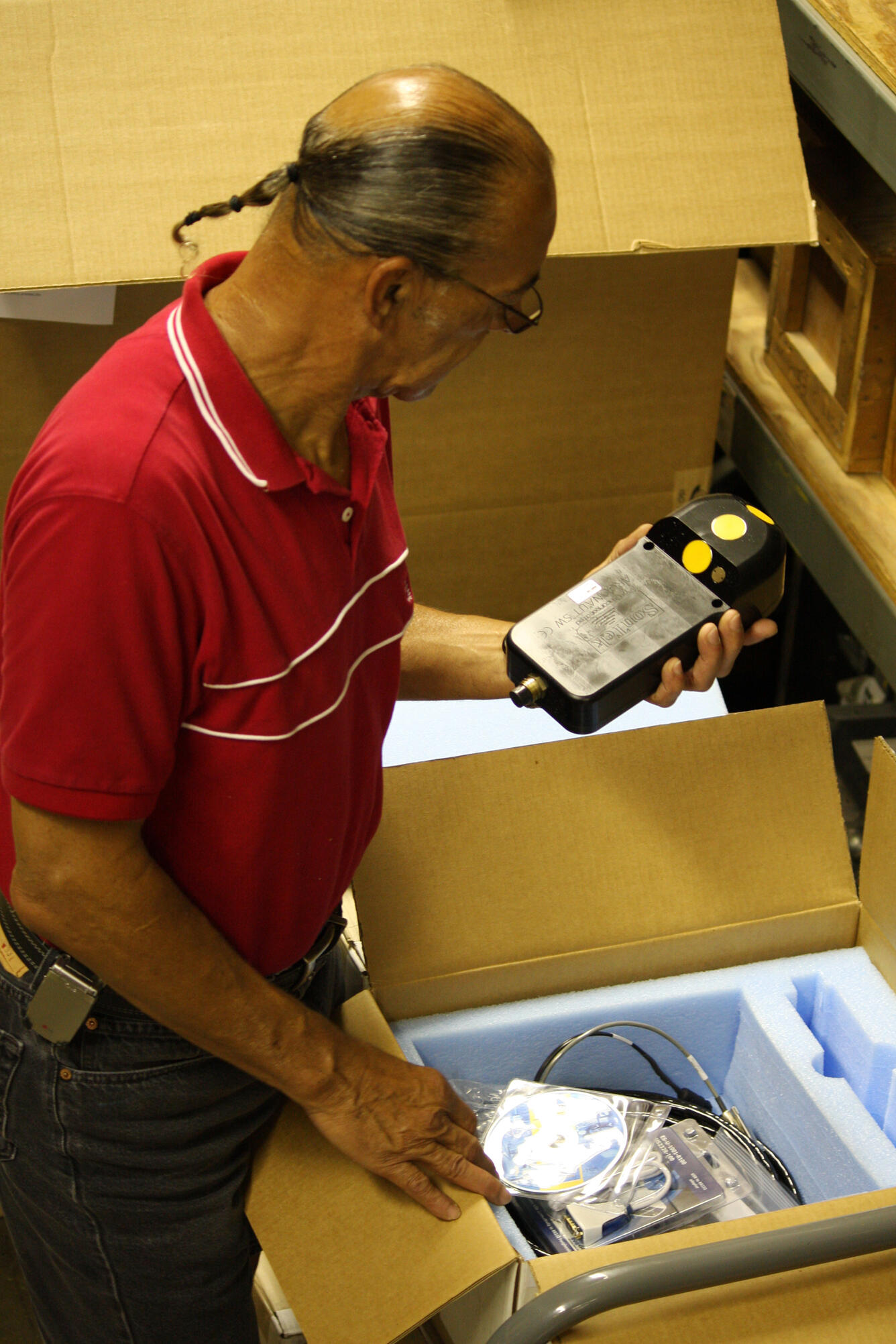 Image: Side-Looking Acoustic Doppler Current Profiler
