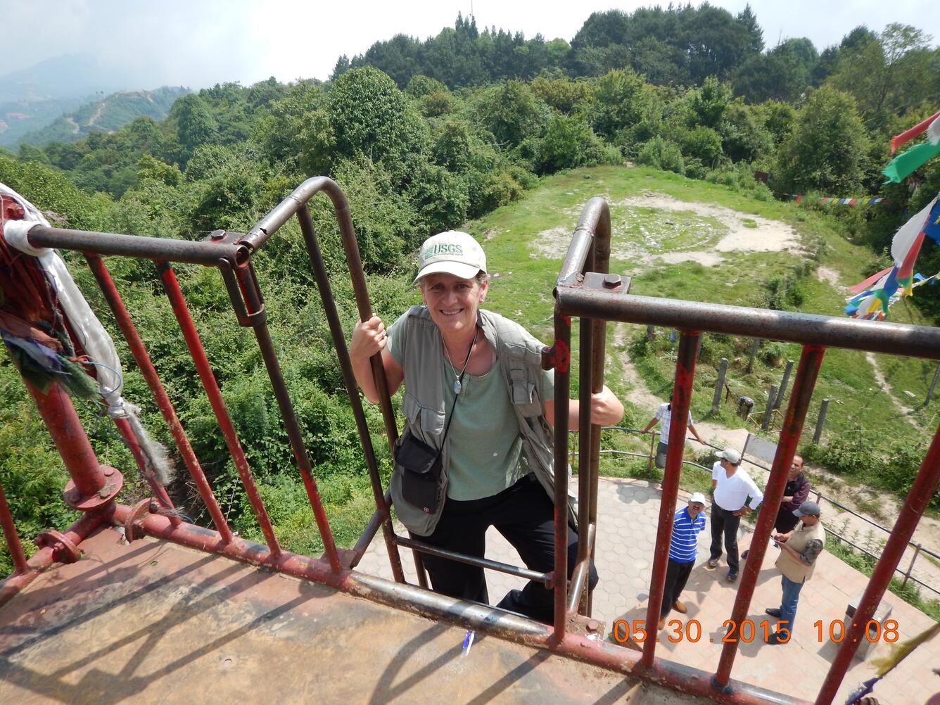 Image: Susan Hough in Nepal