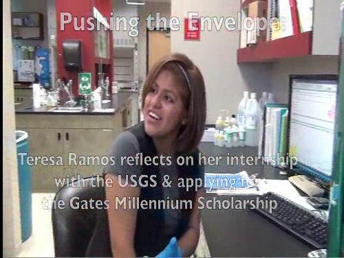 video thumbnail: Teresa Ramos: Pushing the Envelope