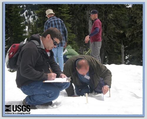 Image: Science Teachers Explore Mount Rainier