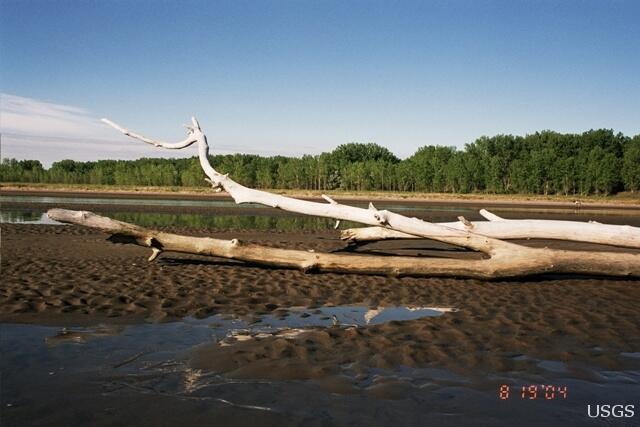Image: Missouri River north of Stanton