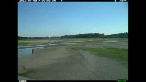 video thumbnail: Time-Lapse Video of the Platte River at Two Rivers State Park