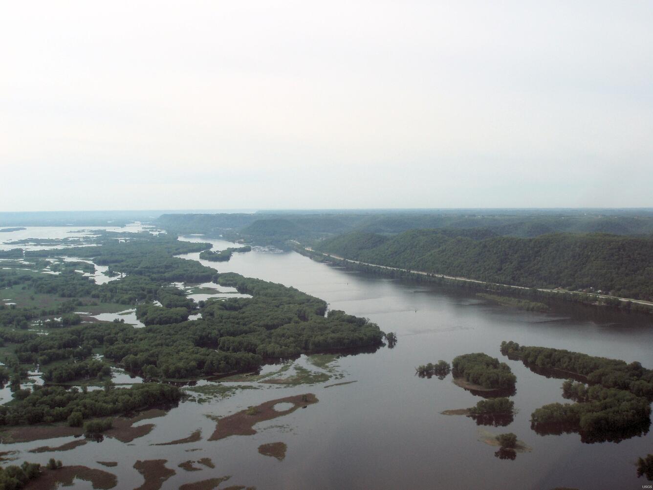 Image: Upper Mississippi River, Pool 7