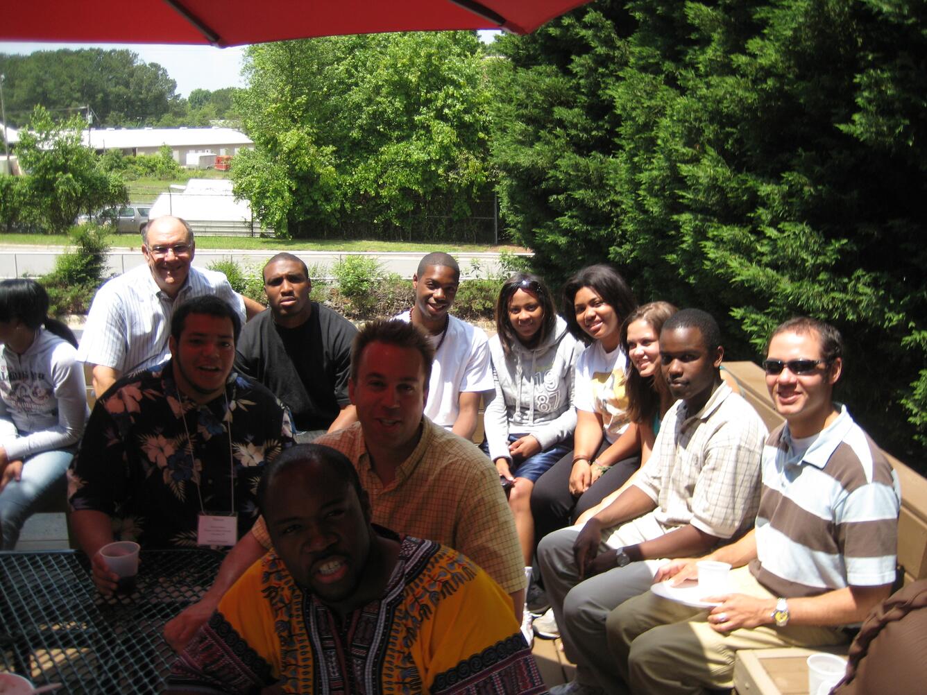 Image: USGS, FWS, and NCSU Meet and Greet