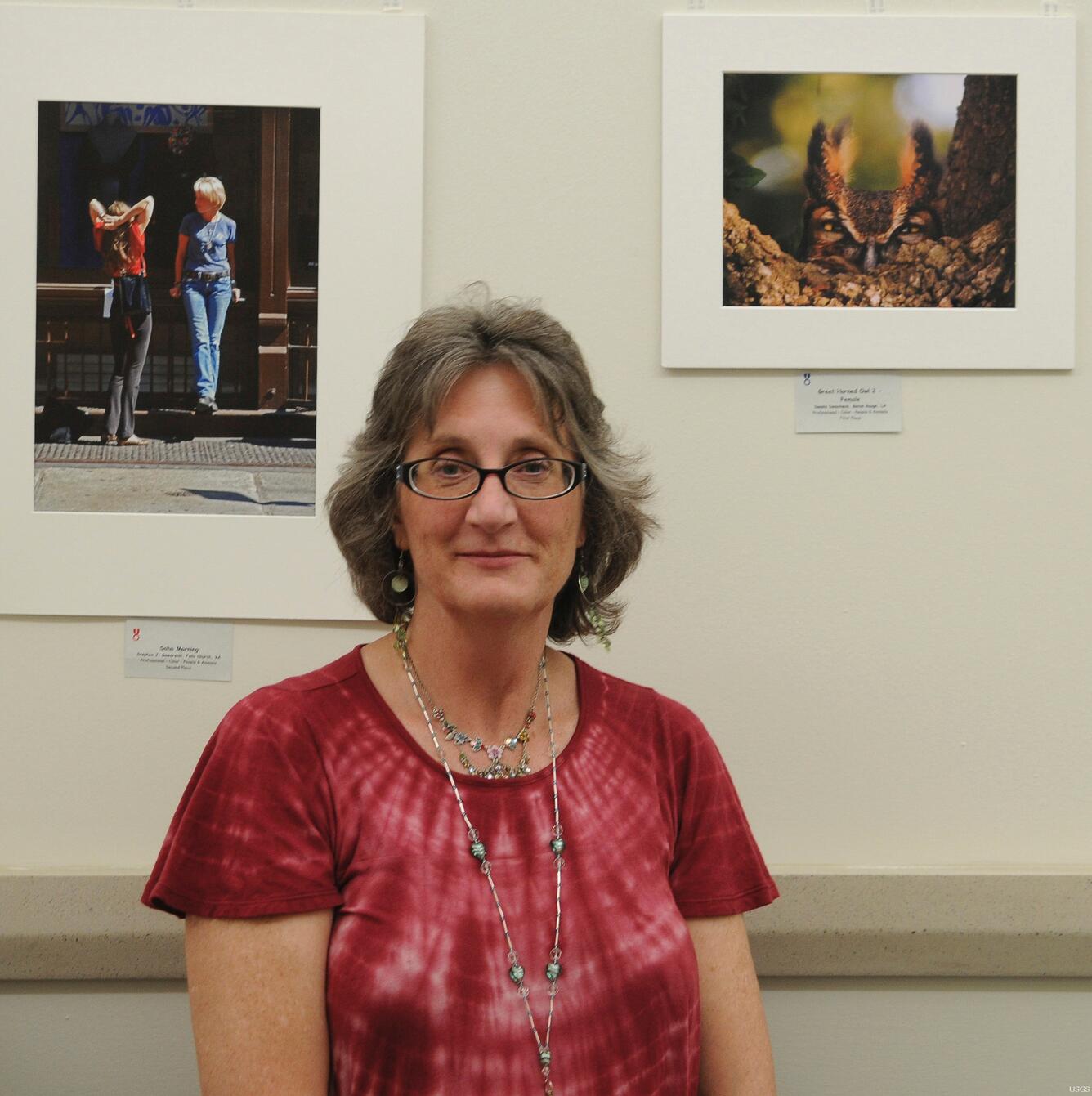 Image: My Owl Entry Displayed in Denver