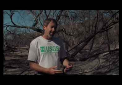 video thumbnail: USGS and 2007 California Wildfires: The Big Picture