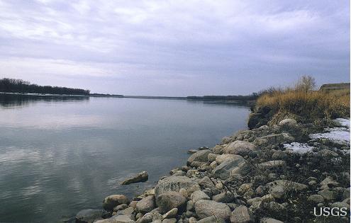 Image: Missouri River at Washburn