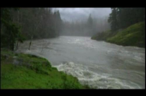 video thumbnail: Elwha River floating weir: a tool to study adult salmon during and following dam removal