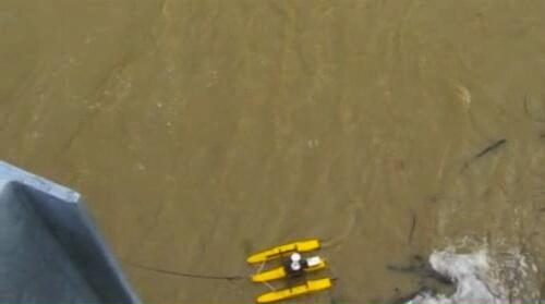 video thumbnail: Measurements of High Streamflow with ADCP