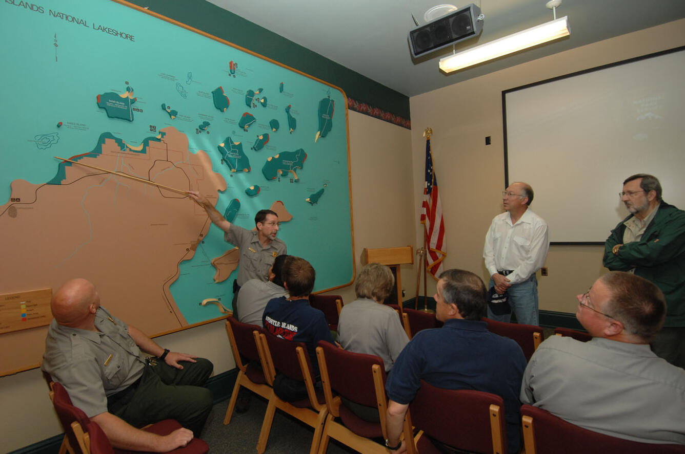 Image: Recovery Act Invests $116,000 at Apostle Islands