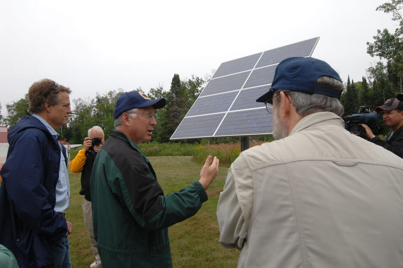 Image: Recovery Act Invests $116,000 at Apostle Islands