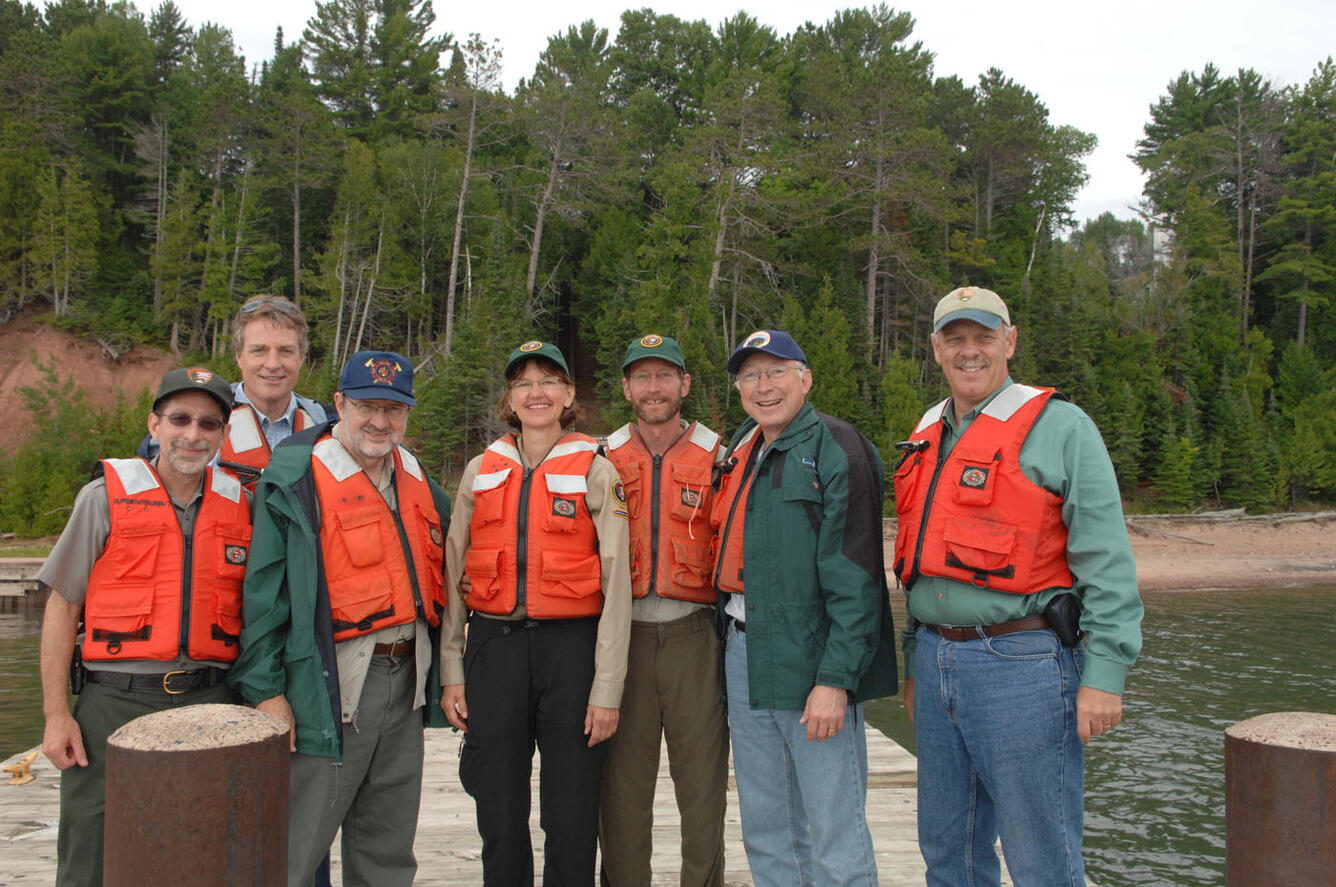 Image: Recovery Act Invests $116,000 at Apostle Islands