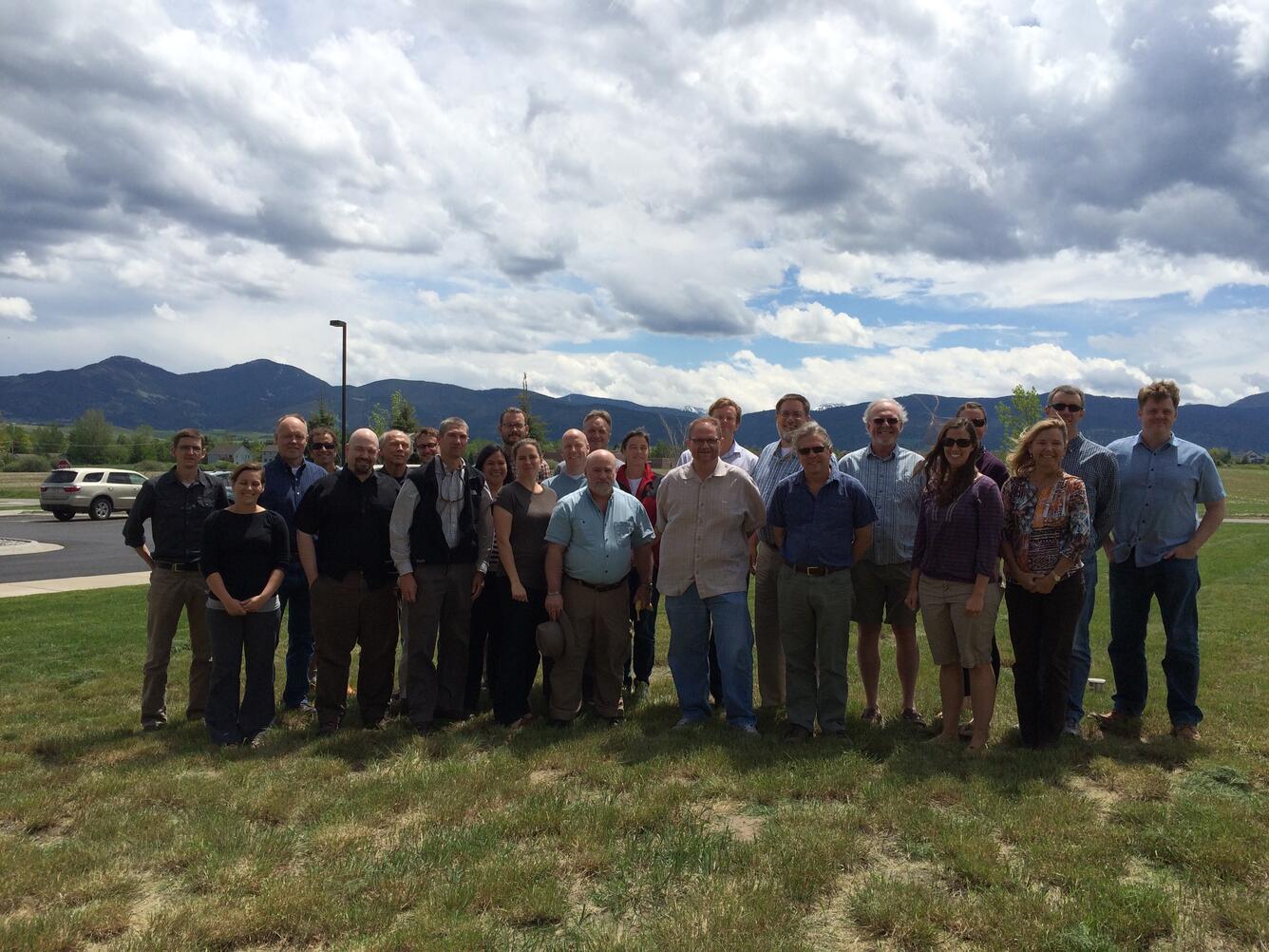 Image: Climate Change and Inland Fish Workshop