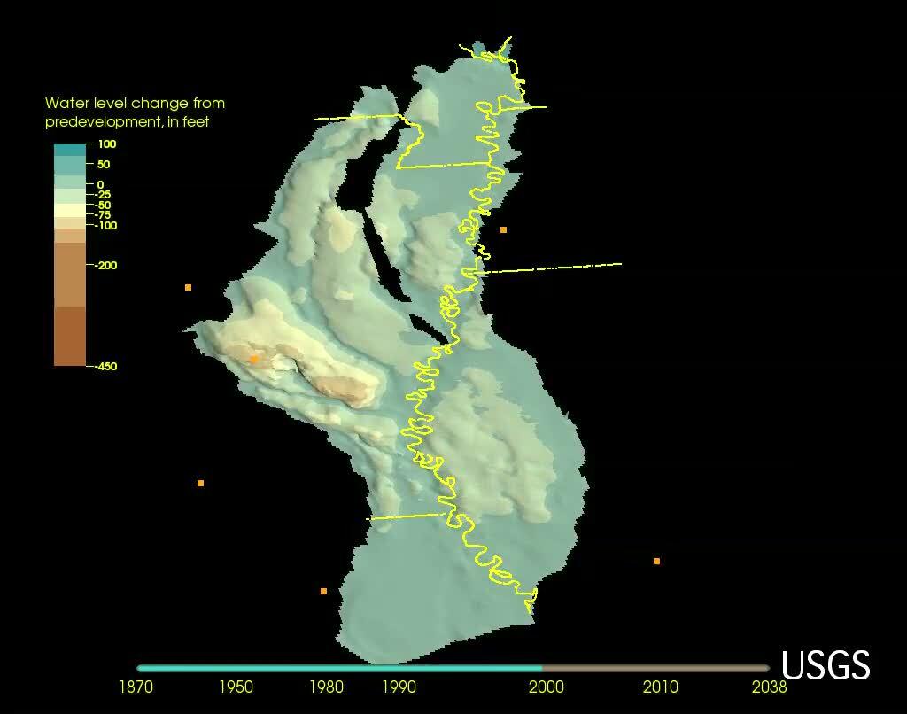 video thumbnail: The Mississippi Embayment - Declining Water Levels in a Shallow Aquifer