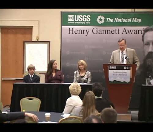video thumbnail: The National Map Users Conference: Awards Ceremony