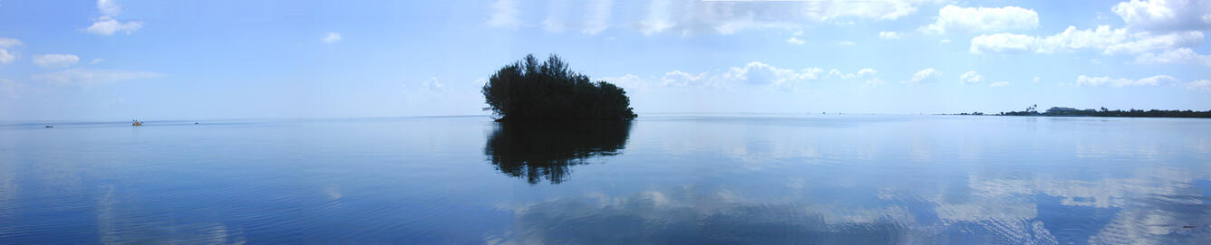 Image: Panoramic of Biscayne Bay