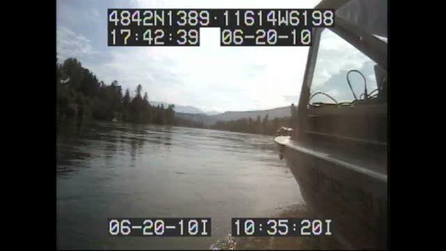 video thumbnail: Bedload Transport on the Kootenai River near Bonners Ferry, ID (Part 1)