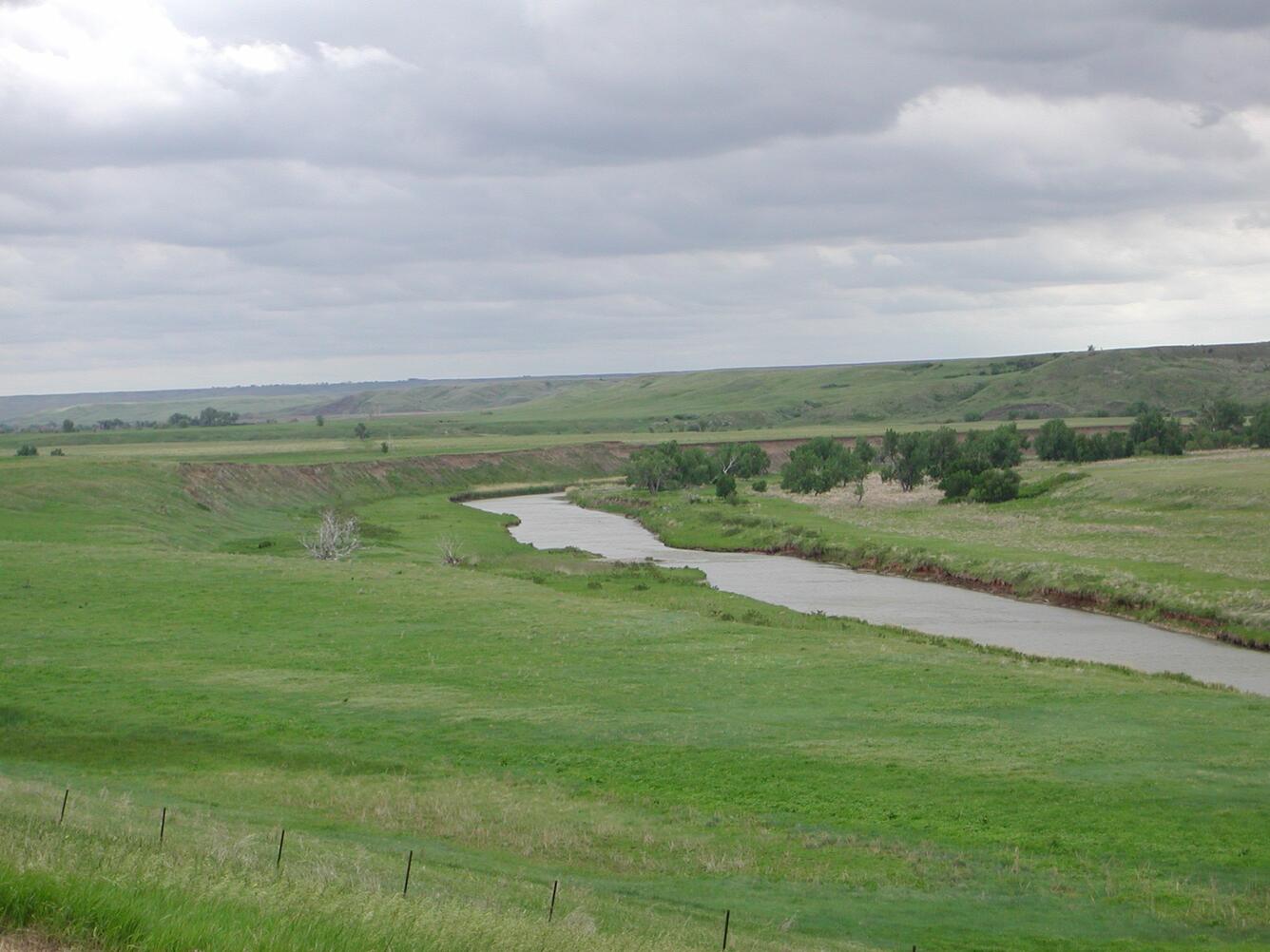 Image: Belle Fourche River, SD