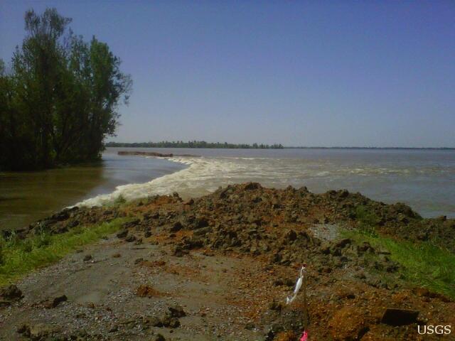 Image: Birds Point-New Madrid Floodway Activated