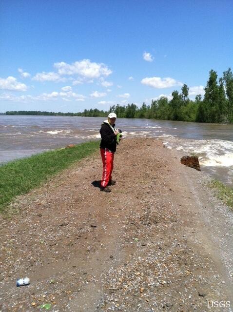 Image: Birds Point-New Madrid Floodway Activated
