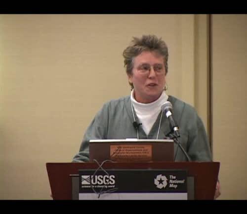 video thumbnail: The National Map Users Conference: Multiple Representations of Geospatial Data: A Cartographic Search for the Holy Grail?