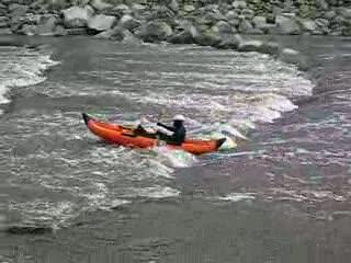 video thumbnail: Kayakers Enjoy the Results of the ARRA-funded Chesaning Dam Removal Project