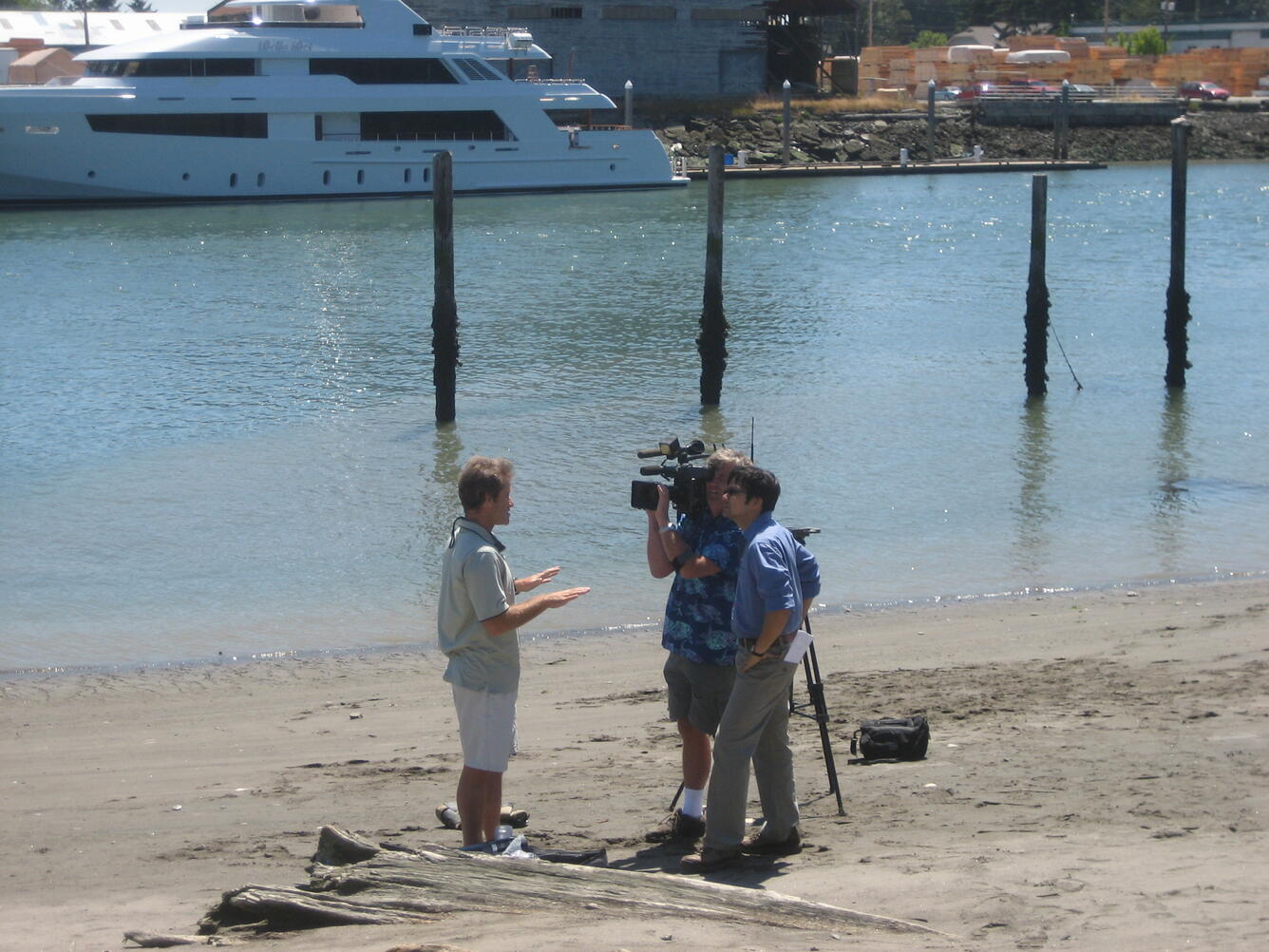 Image: KOMO-TV Interview of Eric Grossman
